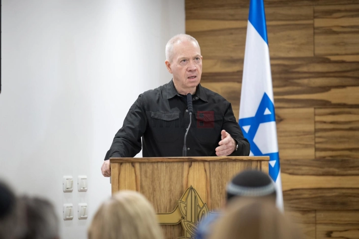 Јоав Галант: Израел ќе ја запре војната само кога ќе бидат ослободени сите заложници