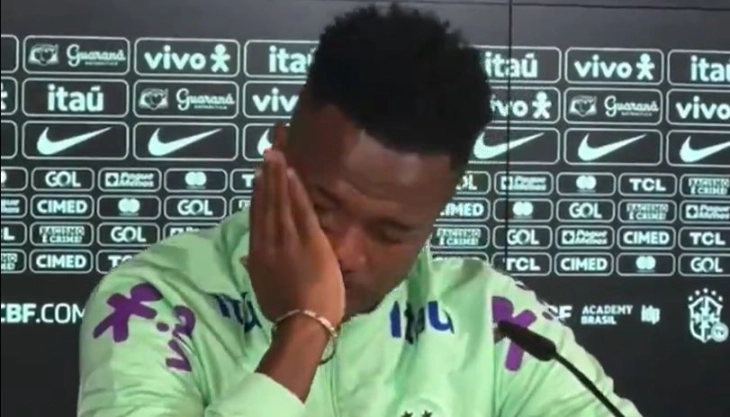 Vinicius Junior in tears as he explains impact of racist abuse