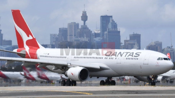 Aeroplani në Kuantas bënë ulje të sigurt në Pert me defekt të një prej motorëve