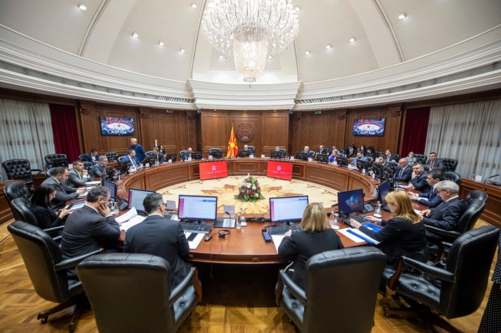Свечена седница на Владата по повод годишнината од членството на Северна Македонија во НАТО (во живо)