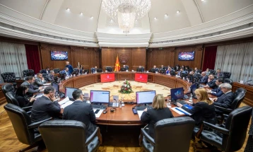 Свечена седница на Владата по повод годишнината од членството на Северна Македонија во НАТО (во живо)