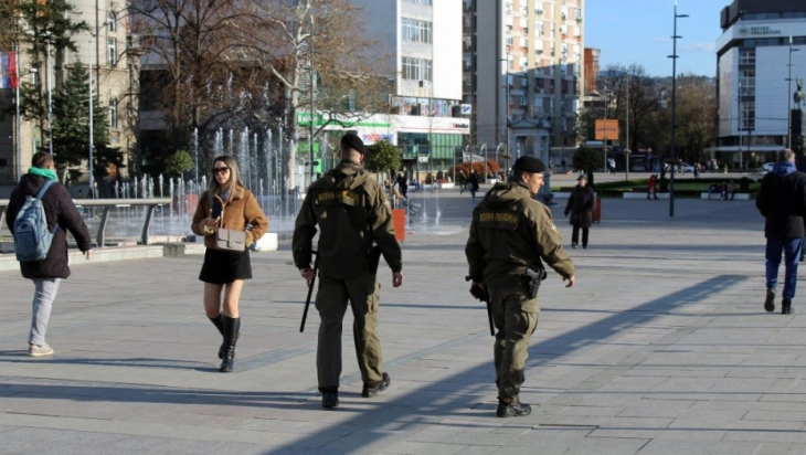 Министерство за одбрана: Зголемено присуство на воена полиција во поголемите градови во Србија