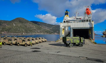 Норвешка донација од 76 воени возила за Армијата