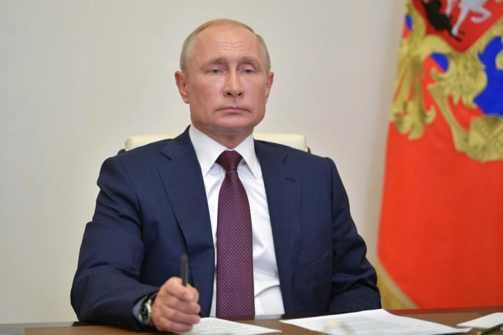 Путин: Се надевам дека обвинителите ќе направат се’ терористите да бидат казнети