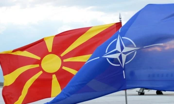Централна свеченост по повод четири години членство во НАТО