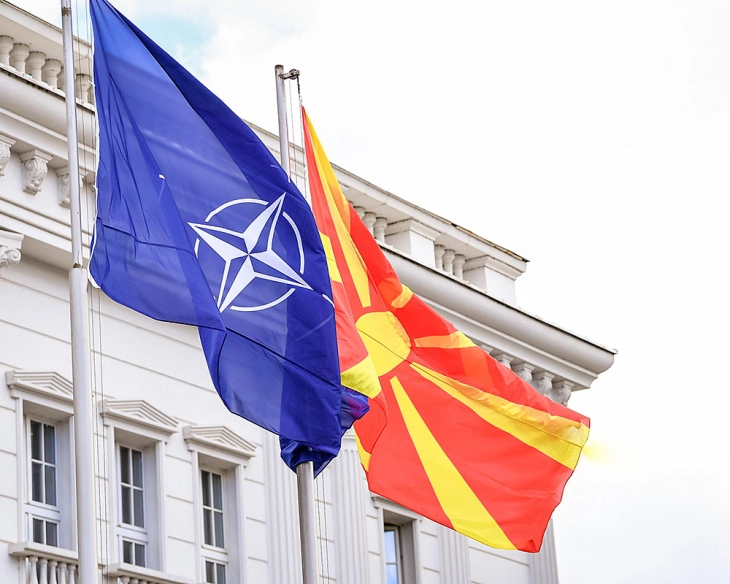 Petrovska dhe Mariçiq me rastin e katër vjetorit të anëtarësimit në NATO: Vendimet e vështira janë të vlefshme për qytetarët dhe shtetin