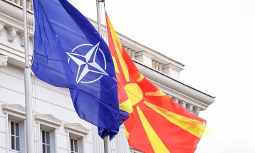 Petrovska dhe Mariçiq me rastin e katër vjetorit të anëtarësimit në NATO: Vendimet e vështira janë të vlefshme për qytetarët dhe shtetin