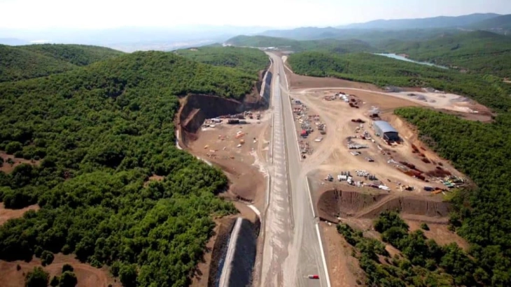 Kichevo-Ohrid motorway a priority, construction to continue: gov't