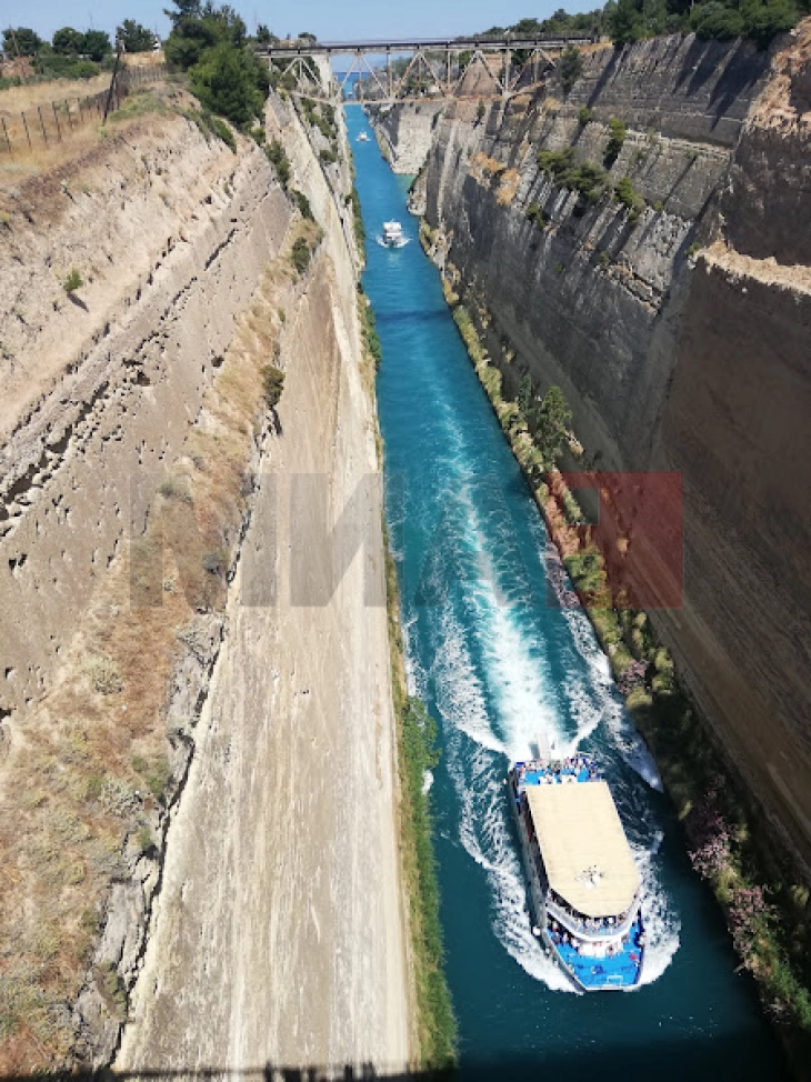 Од 1 мај Коринтскиот канал ќе биде отворен за пловидба