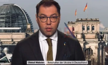 Украинскиот амбасадор во Германија ги отфрли руските обвинувања за нападот во Москва