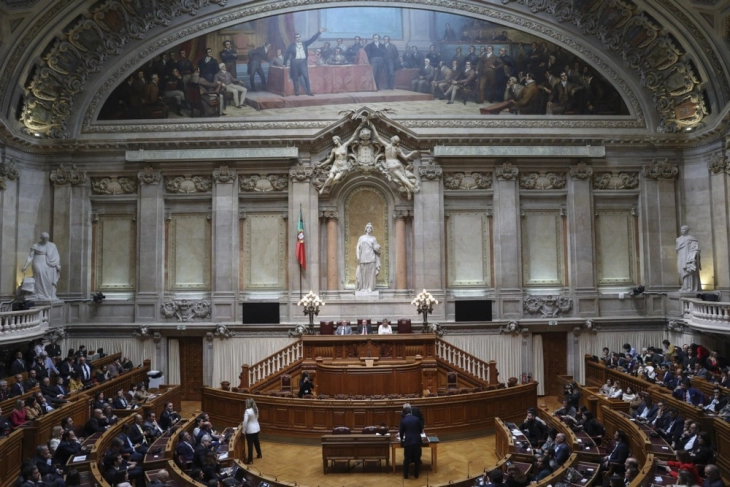 Selection of Portuguese parliamentary president fails for third time