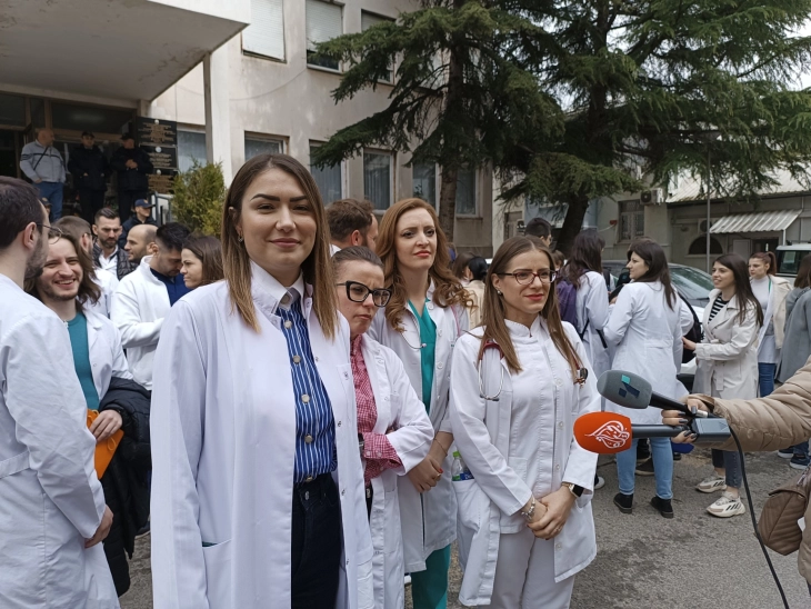 Georgieva: Health Ministry to have Government, HIF adjust private resident doctors' salaries starting next month