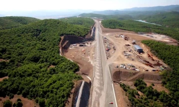Funds for Kichevo-Ohrid highway construction remain at EUR 598 million, Transport Ministry tells MIA