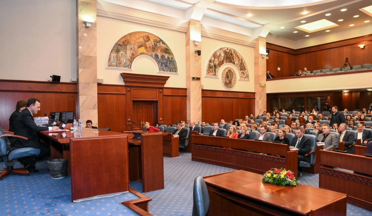 Во Собранието последна нова седница во овој парламентарен состав, на дневен ред Декларација за годишнината на НАТО