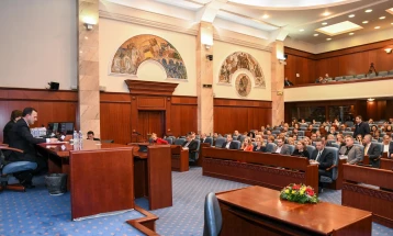 Во Собранието последна нова седница во овој парламентарен состав, на дневен ред Декларација за годишнината на НАТО