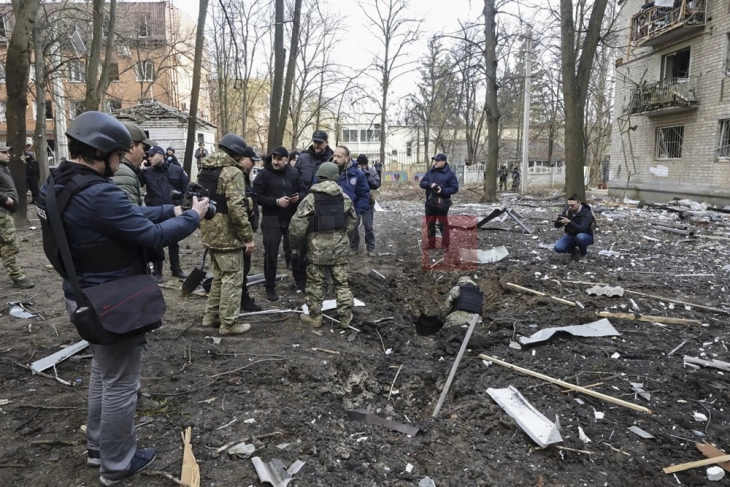 Тројца загинати и голем број повредени во руските напади врз четири украински региони