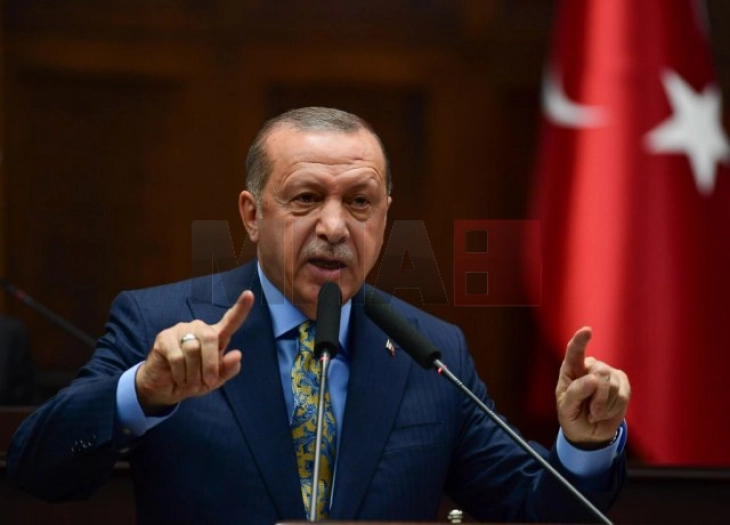 Ердоган: Неопходно е да се зголеми притисокот врз Израел