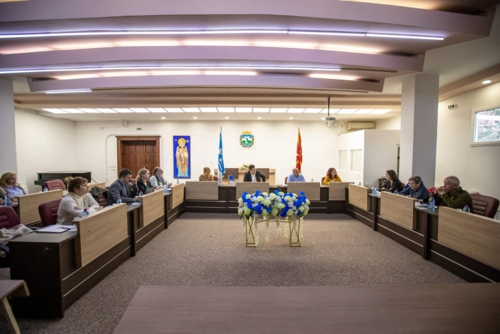 Средба на Пецаков со претставниците на УНЕСКО, Општина Охрид посветена на задржување на статусот