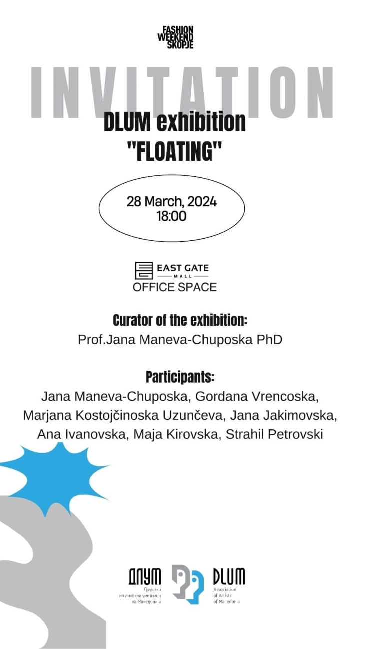 DLUM 'Floating' show as part of Skopje Fashion Weekend