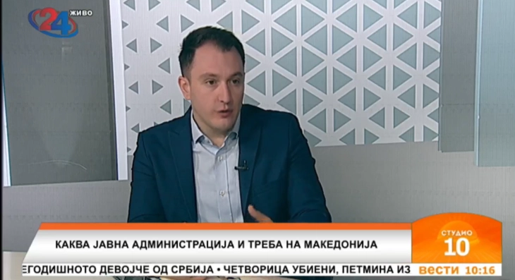 Андоновски: Не е проблемот во превработеност туку во нефункционалност на администрацијата – граѓаните не можат да завршат работа
