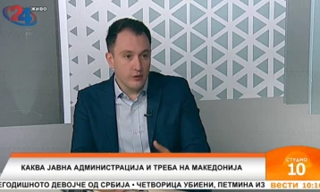 Андоновски: Не е проблемот во превработеност туку во нефункционалност на администрацијата – граѓаните не можат да завршат работа