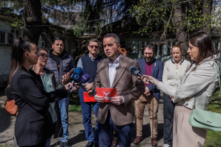 Герасимовски: Прифатена Иницијативата за конфискација на дивоградби