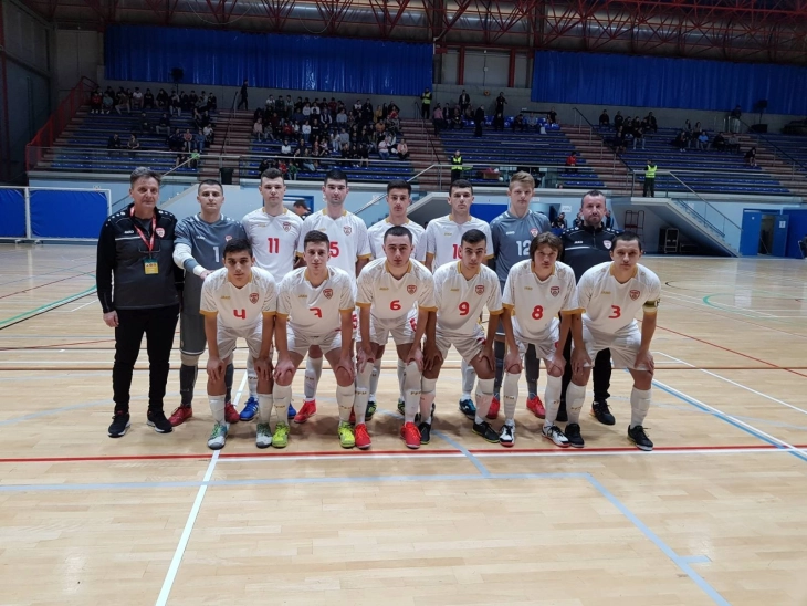 У19: Македонските футсалци на силен меѓународен турнир во Хрватска