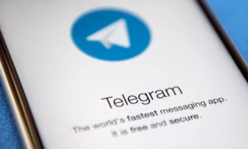 Апликацијата „Телеграм“ блокираше илјадници налози поради повици на терористички напади