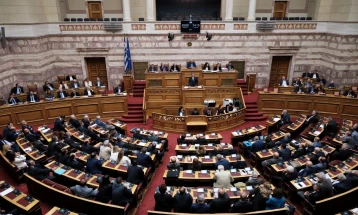 Грчкиот Парламент не го изгласа предлогот на опозицијата за недоверба на Владата