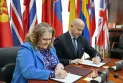 Министрите Петровска и Кросето ќе потпишат Технички договор за вклучување на Италијанските воздухопловни сили во НАТО за патролирање над македонското небо