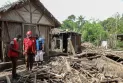 Најмалку 11 загинати во циклонот Гамане на Мадагаскар, по три лица се трага