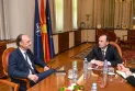 Митрески - Бомгартнер: Северна Македонија и Франција имаат одлични односи, меѓусебната соработка и поддршка ќе се продлабочат
