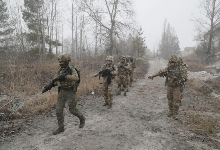 На Украина и требаат помалку војници отколку што се претпоставуваше, изјави врховниот командант на вооружените сили на Украина