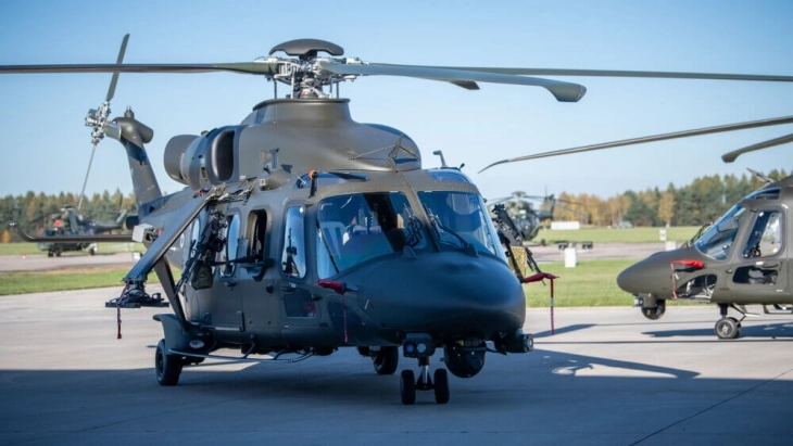 Procurement of 'Leonardo' helicopters to cost EUR 249.9 million, says Petrovska
