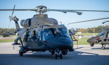 Procurement of 'Leonardo' helicopters to cost EUR 249.9 million, says Petrovska