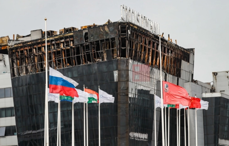 Бројот на загинати во терористичкиот напад кај Москва се зголеми на 144