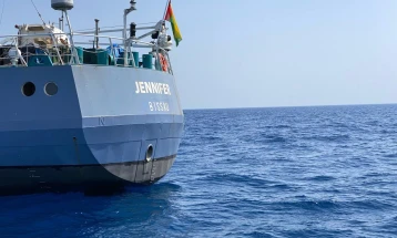 Вториот брод со хуманитарна помош за Газа отплови од Кипар