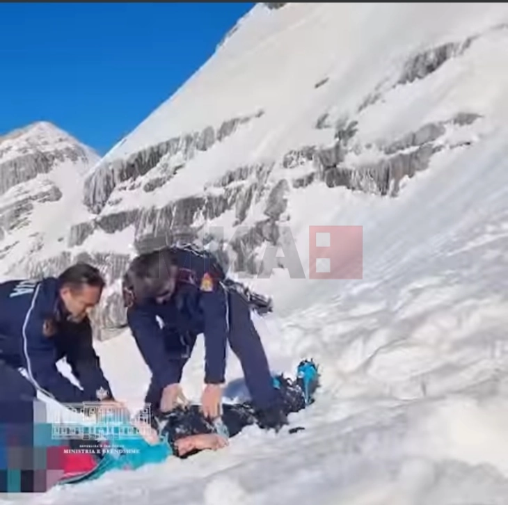 Një alpiniste kroate ka humbur jetën në Alpet shqiptare, kanë shpëtuar shtatë alpinistë