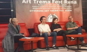 Пет награди за НУ Народен театар Битола на фестивал во Рума, Србија