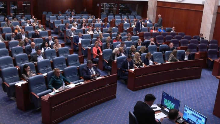 Parliament adopts annex extending deadline for construction of Kichevo – Ohrid motorway  