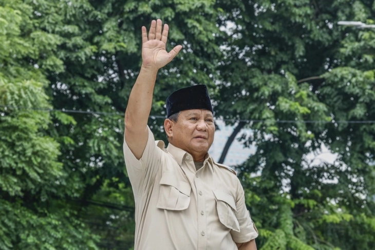 Новоизбраниот индонезиски претседател, Субианто во посета на Пекинг