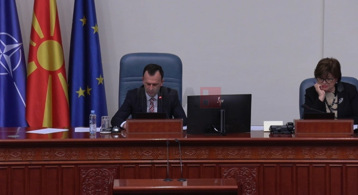 Kuvendi i miratoi ndryshimet e Ligjit për ndërtimin e autostradës Kërçovë-Ohër, Ligjit për Buxhete dhe të Kodit Zgjedhor