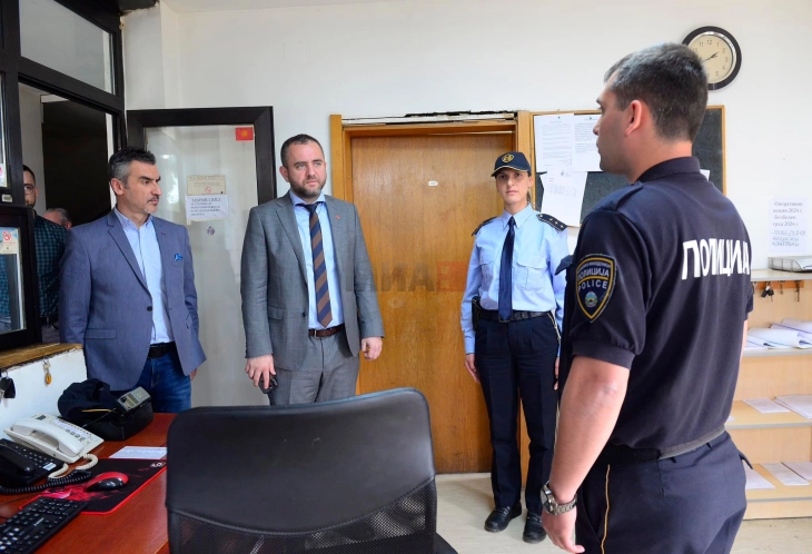 Тошковски: Изградба на нов полициски објект во Чаир треба да биде прв приоритет на МВР за зголемување на капацитетите