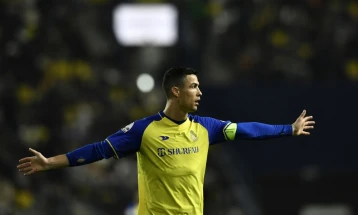 Ronaldo për herë të katërt këtë sezon shpallet lojtar i muajit në Arabinë Saudite