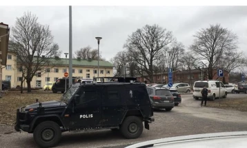 Најмалку три деца ранети во пукањето во училиштето во Финска