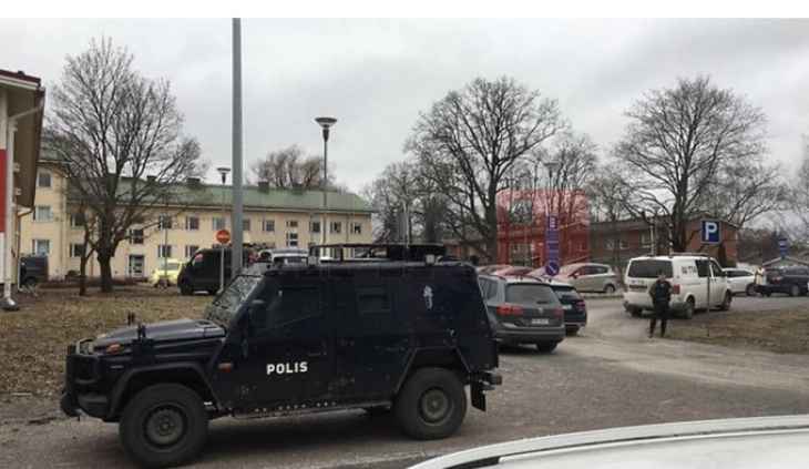 Të paktën tre fëmijë janë plagosur nga të shtënat në një shkollë në Finlandë