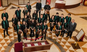Мандолинскиот оркестар „Скопје“ ќе учествува на интернационалниот мандолински фестивал во Анкара