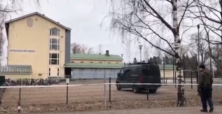 12-year-old child dies in Finland after shooting at school