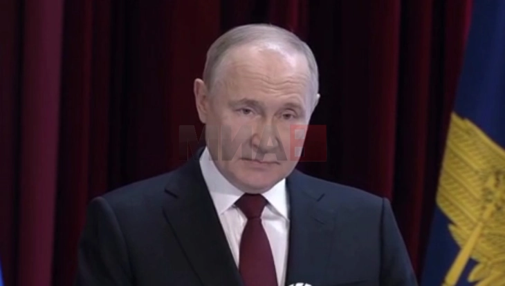 Putin: Dora ruse do të arrijë te të gjithë ata që janë përfshirë në sulmin në Krokus Siti Holl