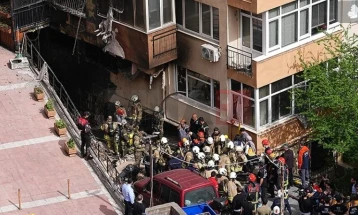 Rritet numri i të vdekurve në zjarrin në Stamboll, është lëshuar urdhërarrest për pesë persona